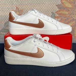 nike court royale rose gold
